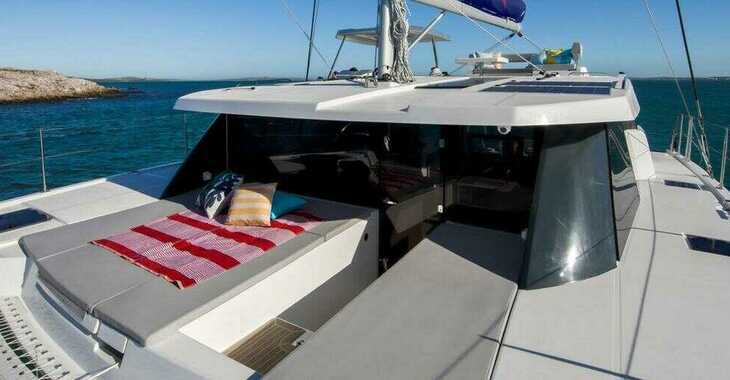 Louer catamaran à Wickhams Cay II Marina - Moorings 4200/3 (Exclusive)