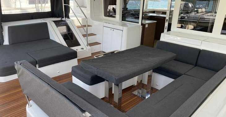 Rent a catamaran in Marina d'Arechi - Lagoon 52F (5 cab)