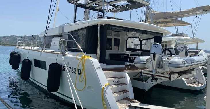 Alquilar catamarán en Marina d'Arechi - Lagoon 52F (5 cab)