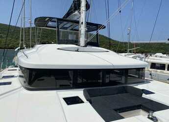 Louer catamaran à Marina d'Arechi - Lagoon 52F (5 cab)