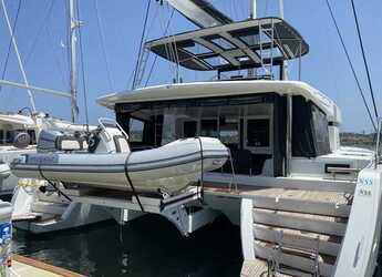 Louer catamaran à Marina d'Arechi - Lagoon 52F (5 cab)