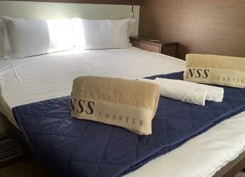 Louer catamaran à Marina d'Arechi - Lagoon 52F (5 cab)