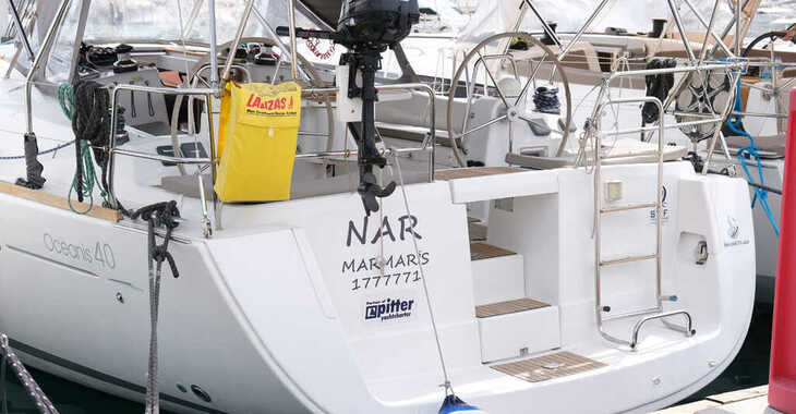 Rent a sailboat in D-Marin Gocek - Oceanis 40 