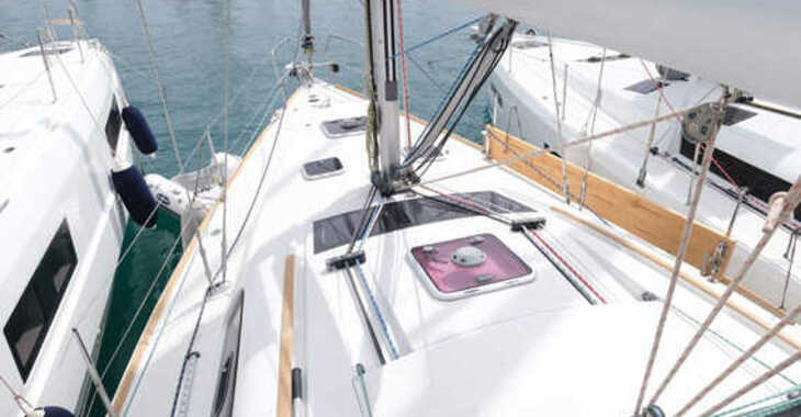 Rent a sailboat in D-Marin Gocek - Oceanis 40 