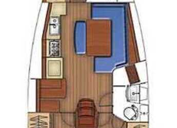 Rent a sailboat in D-Marin Gocek - Oceanis 40 