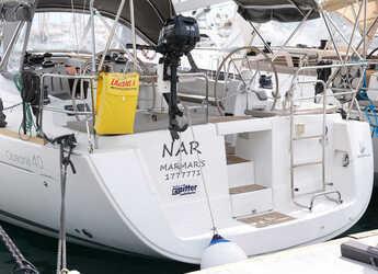 Chartern Sie segelboot in D-Marin Gocek - Oceanis 40 