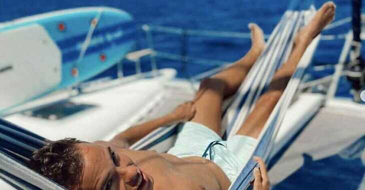 Rent a catamaran in Club Náutico Ibiza - Lagoon 400