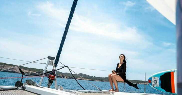 Louer catamaran à Club Náutico Ibiza - Lagoon 400