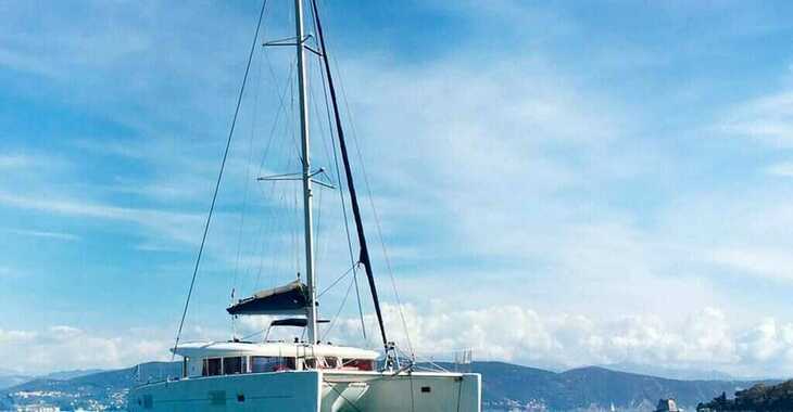 Chartern Sie katamaran in Club Náutico Ibiza - Lagoon 400