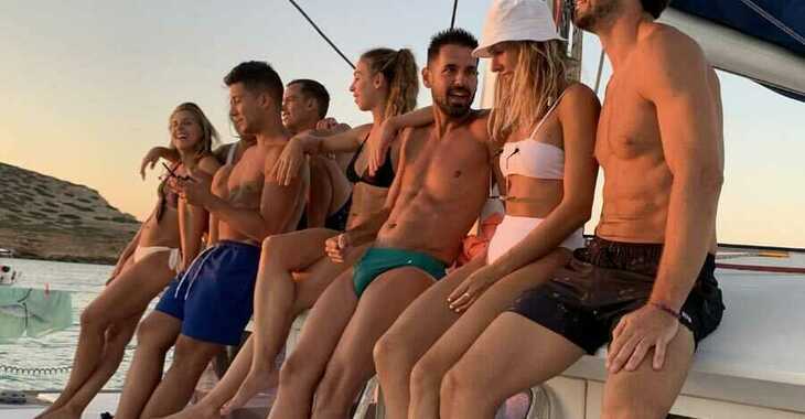 Louer catamaran à Club Náutico Ibiza - Lagoon 400