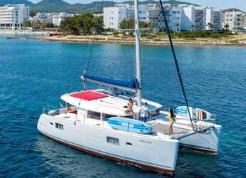 Alquilar catamarán en Club Náutico Ibiza - Lagoon 400
