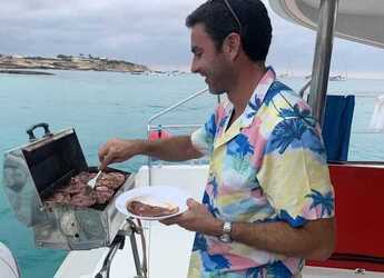 Alquilar catamarán en Club Náutico Ibiza - Lagoon 400