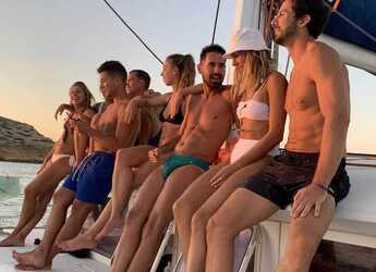 Alquilar catamarán en Club Náutico Ibiza - Lagoon 400