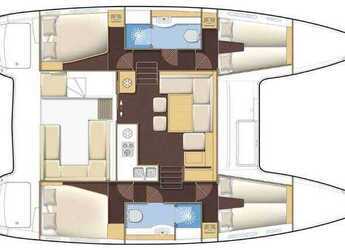 Alquilar catamarán en Club Náutico Ibiza - Lagoon 400
