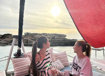 Alquilar catamarán en Club Náutico Ibiza - Lagoon 400