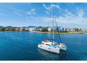 Alquilar catamarán en Club Náutico Ibiza - Lagoon 400
