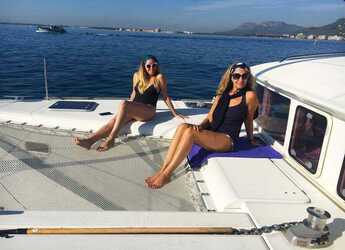 Alquilar catamarán en Club Náutico Ibiza - Lagoon 400