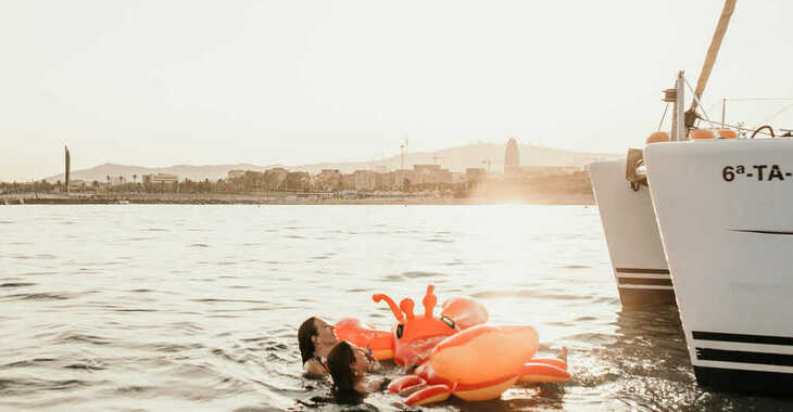 Louer catamaran à Club Náutico Ibiza - Lagoon 380