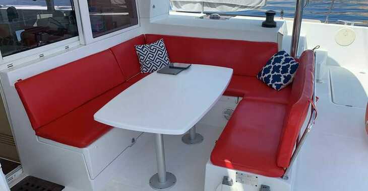 Louer catamaran à Club Náutico Ibiza - Lagoon 380
