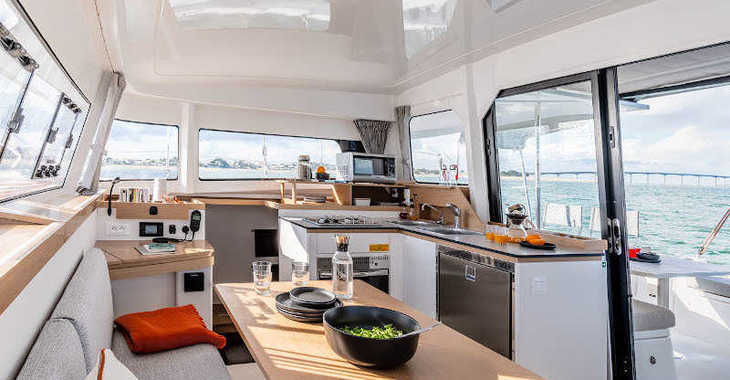 Rent a catamaran in Mykonos Marina - Excess 11 CAT