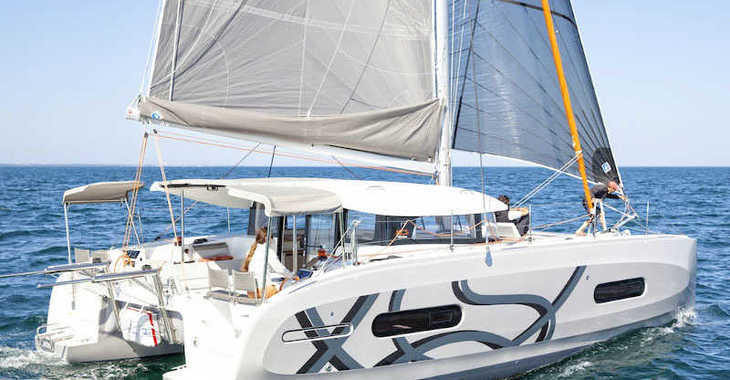 Rent a catamaran in Mykonos Marina - Excess 11 CAT