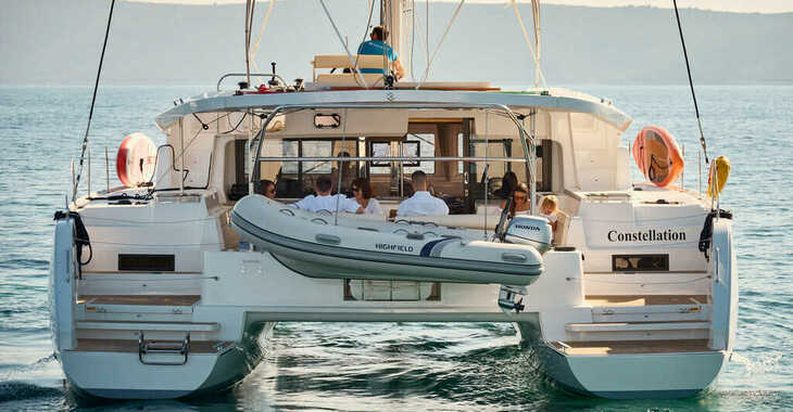 Rent a catamaran in SCT Marina Trogir - Lagoon 46