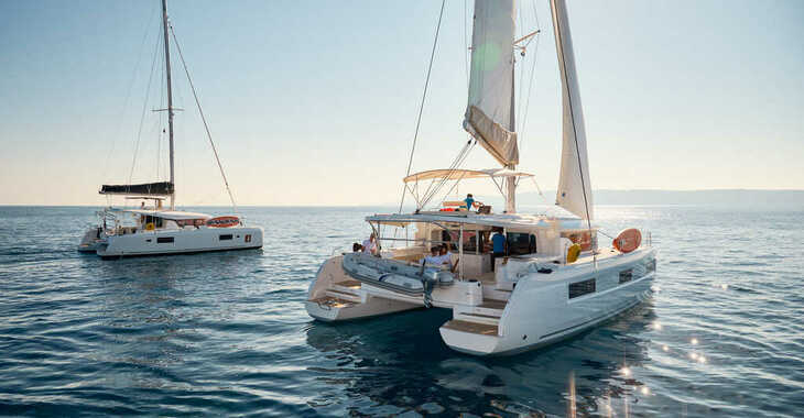 Rent a catamaran in SCT Marina Trogir - Lagoon 46