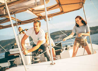 Louer catamaran à Marina Kastela - Lagoon 52F