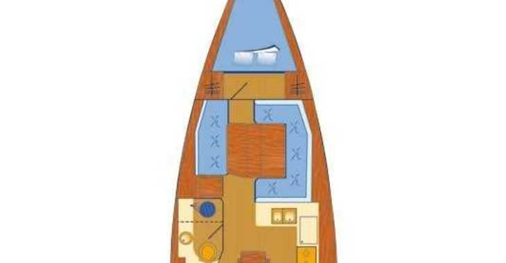 Rent a sailboat in ACI Marina Skradin  - Sun Odyssey 389 JP