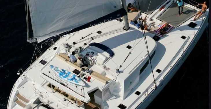 Chartern Sie katamaran in Club Náutico Ibiza - Lagoon 500