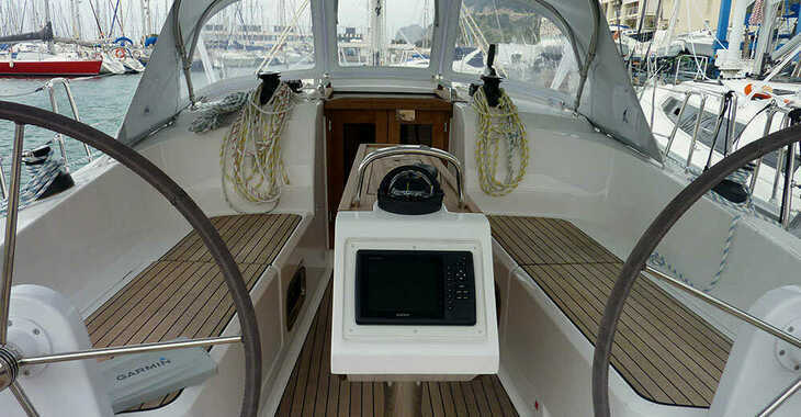 Rent a sailboat in El Arenal - Bavaria Cruiser 37 - 3 cab.