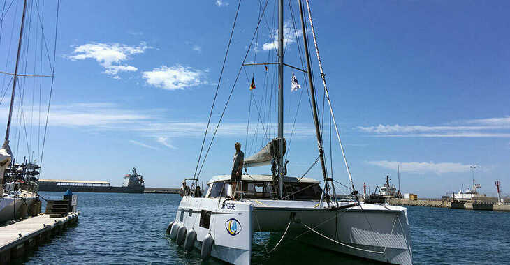 Louer catamaran à El Arenal - Nautitech 40 Open - 4 + 1 cab.