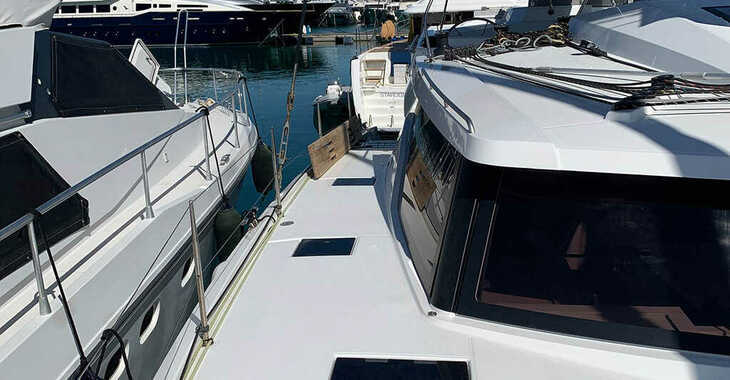 Louer catamaran à Agios Kosmas Marina - Fountaine Pajot Elba 45 - 4 + 2 cab.