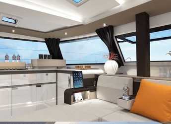 Rent a catamaran in Agios Kosmas Marina - Fountaine Pajot Elba 45 - 4 + 2 cab.