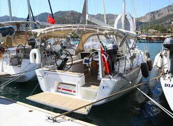 Rent a sailboat in D-Marin Gocek - Dufour 360 GL