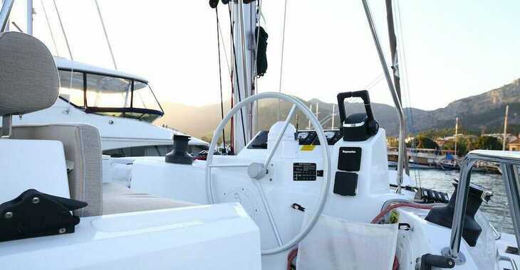 Rent a catamaran in D-Marin Gocek - Bali Catspace