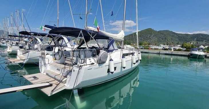Alquilar velero en Marina d'Arechi - Oceanis 40.1 (3cab)