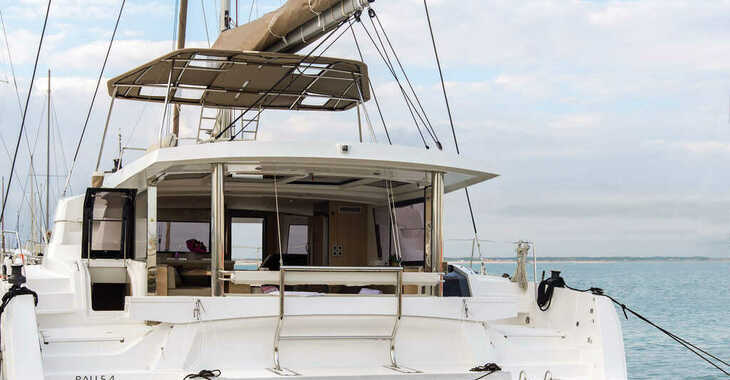 Alquilar catamarán en Club Naútico de Sant Antoni de Pormany - Bali 5.4.
