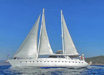 Rent a schooner in D-Marin Gocek - Gulet Angelo 2 (Deluxe)