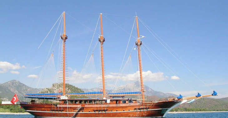 Rent a schooner in Bodrum Marina - Gulet Bahriyeli C (Luxury)