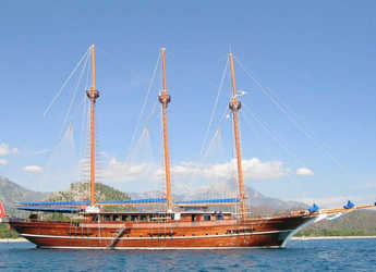 Rent a schooner in Bodrum Marina - Gulet Bahriyeli C (Luxury)