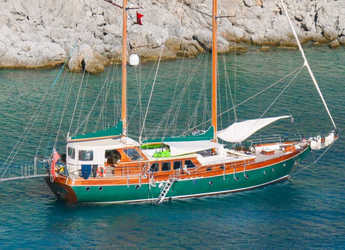Rent a schooner in Bodrum Marina - Gulet