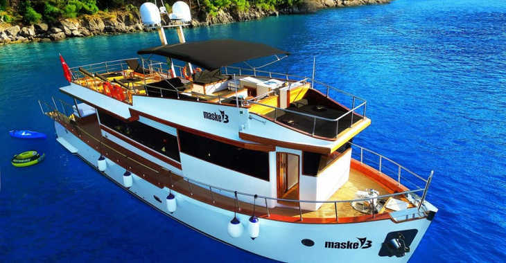 Louer bateau à moteur à Bodrum Marina - Trawler Maske 3 (Luxury)