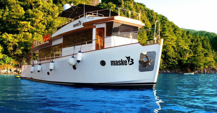 Alquilar lancha en Bodrum Marina - Trawler Maske 3 (Luxury)
