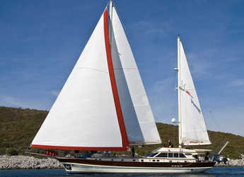 Rent a schooner in D-Marin Gocek - Gulet Serenity 86 (Deluxe)