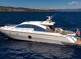 Rent a yacht in Port Vell - AICON 72 SL