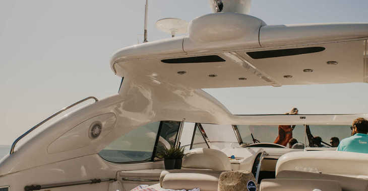 Rent a yacht in Port Vell - SUNSEEKER PREDATOR 58
