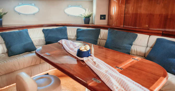 Rent a yacht in Port Vell - SUNSEEKER PREDATOR 58