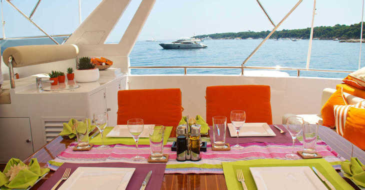 Rent a yacht in Port Vell - HESSEN 98