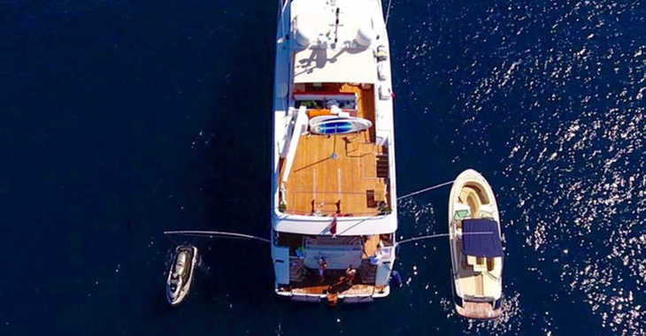 Louer yacht à Port Vell - HESSEN 98